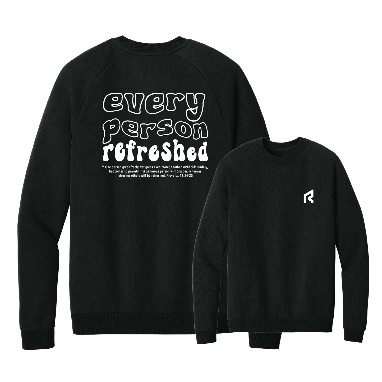 Every Person Refreshed Crewneck