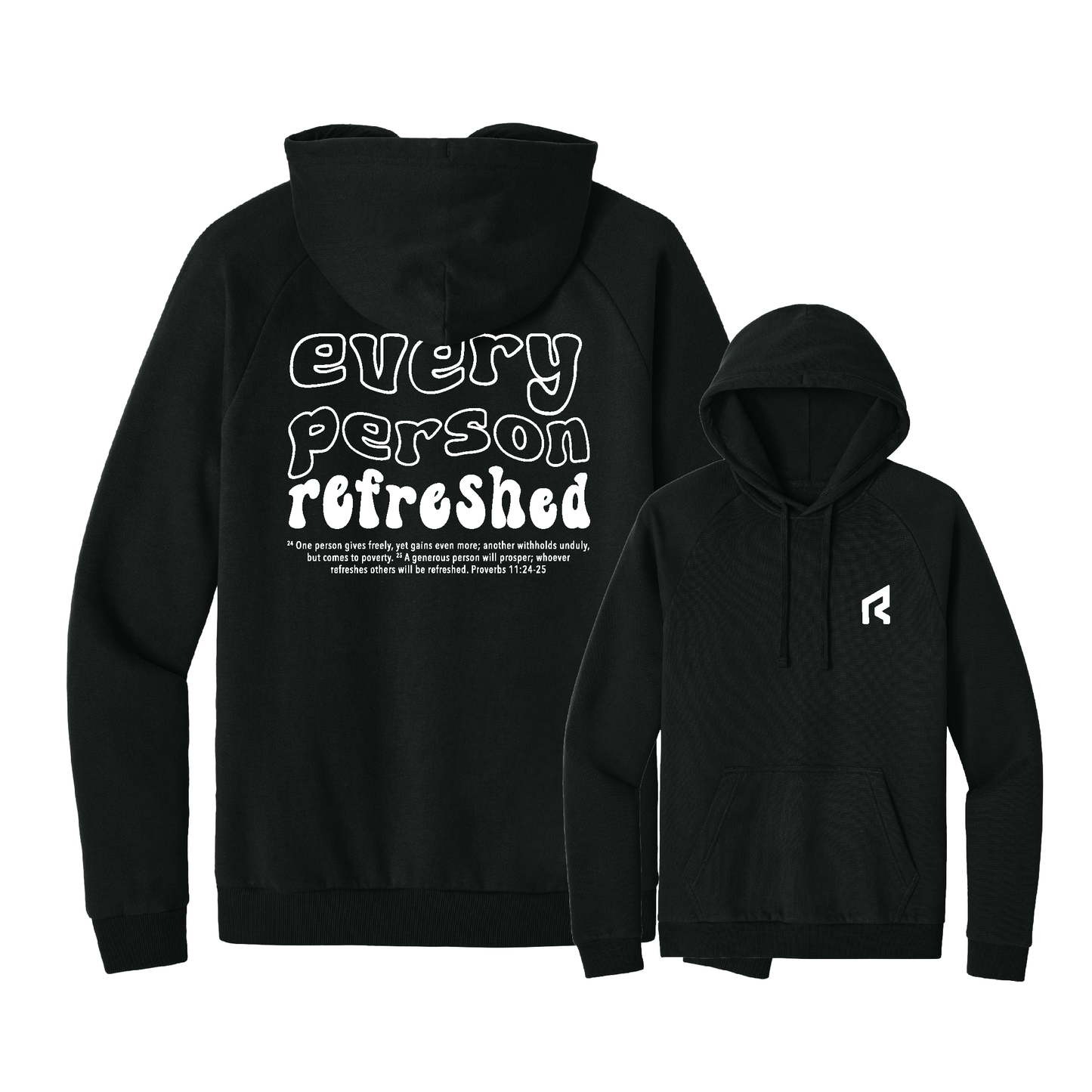 Every Person Refreshed Band Hoodie