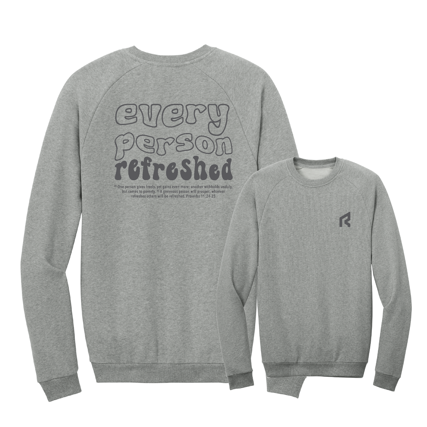 Every Person Refreshed Crewneck
