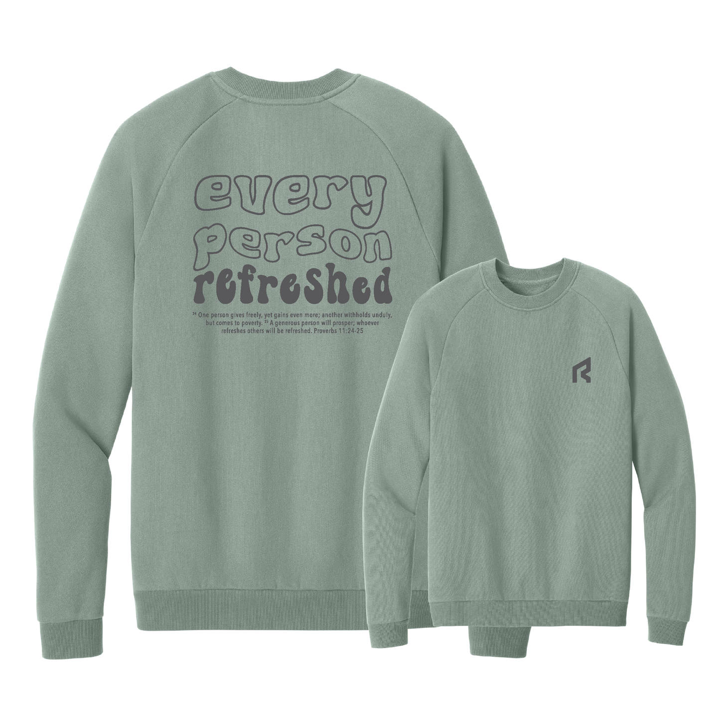 Every Person Refreshed Crewneck