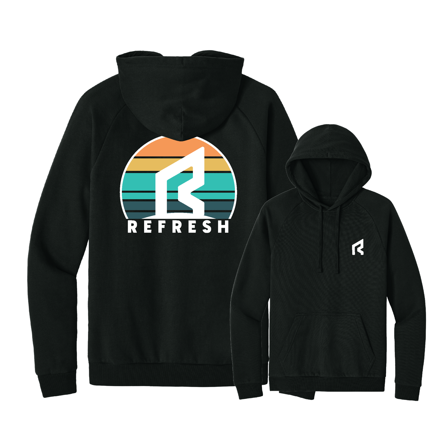 Refresh Colors Band Hoodie