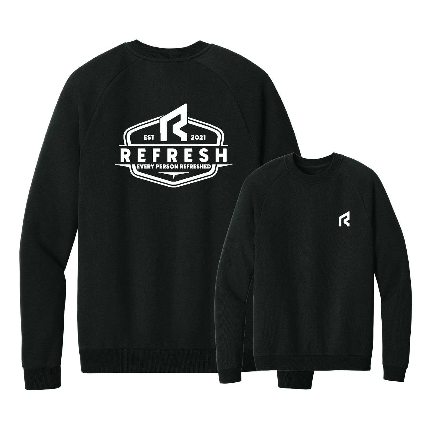 Refresh Emblem Crewneck