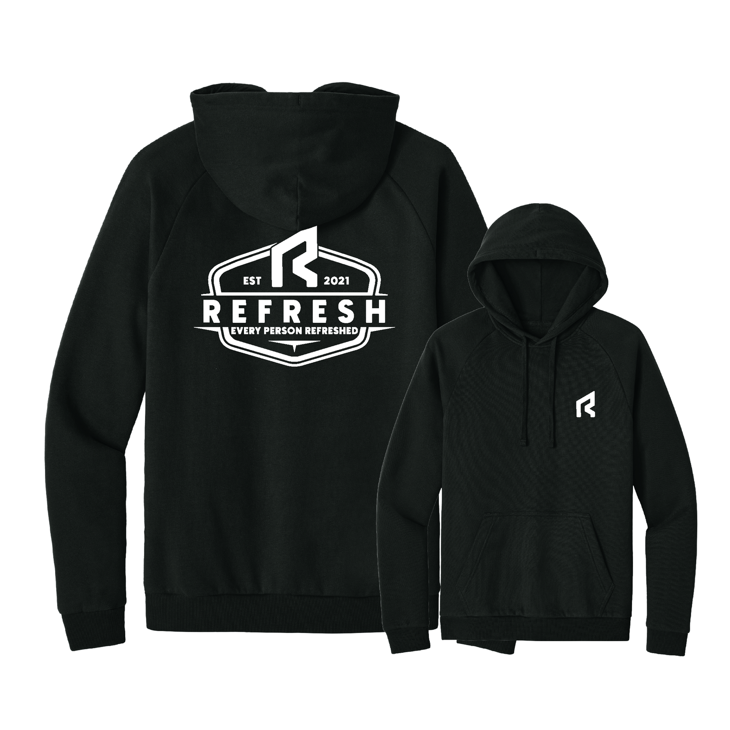Refresh Emblem Band Hoodie