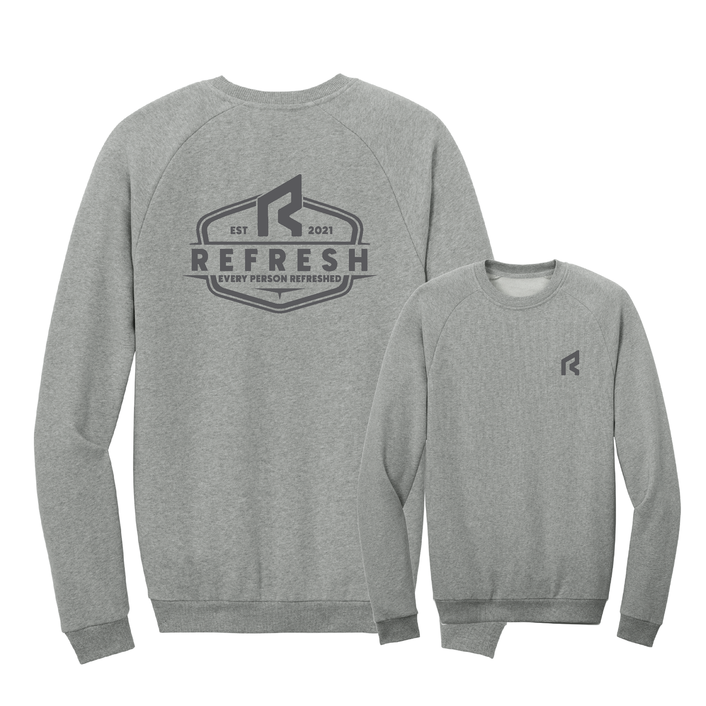 Refresh Emblem Crewneck