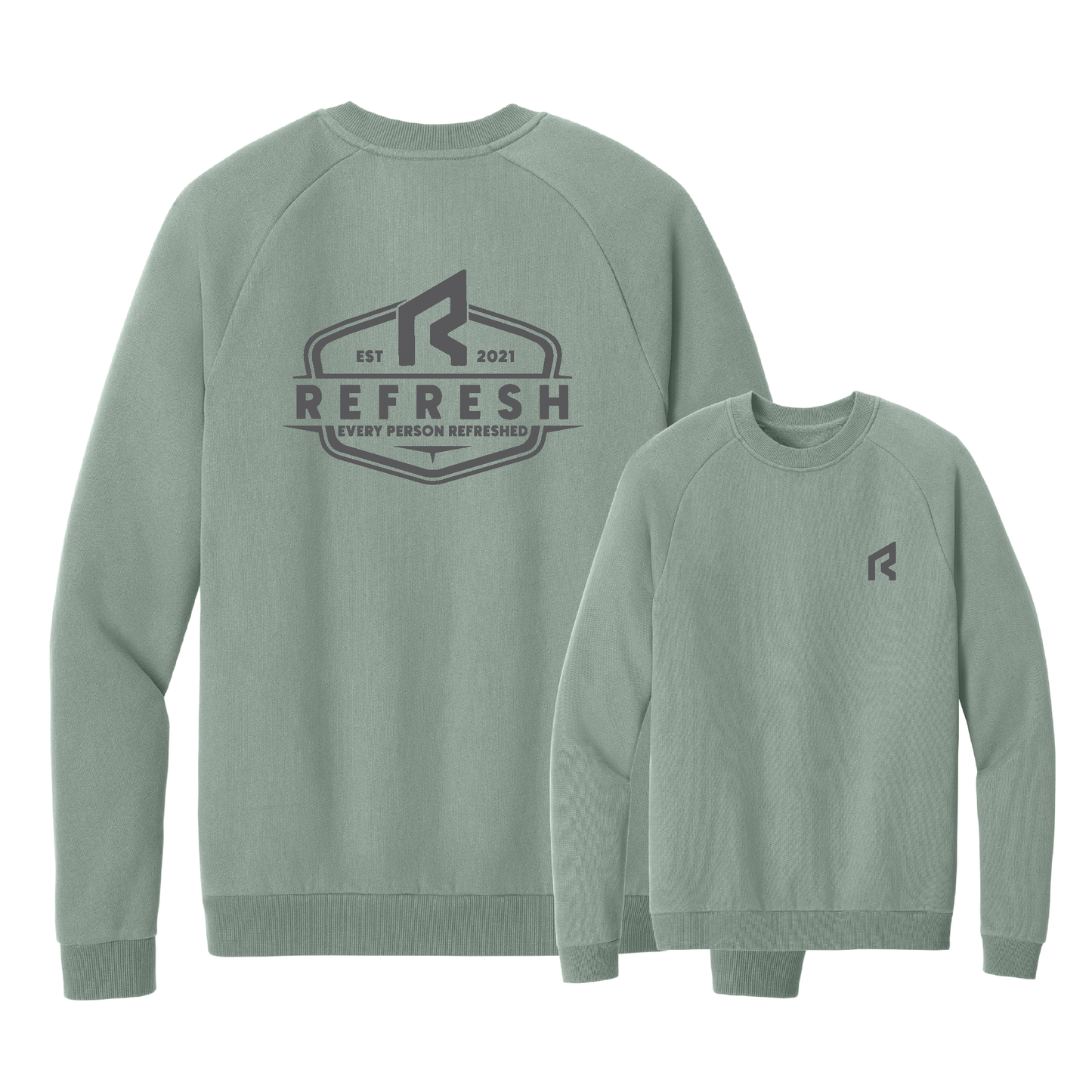 Refresh Emblem Crewneck