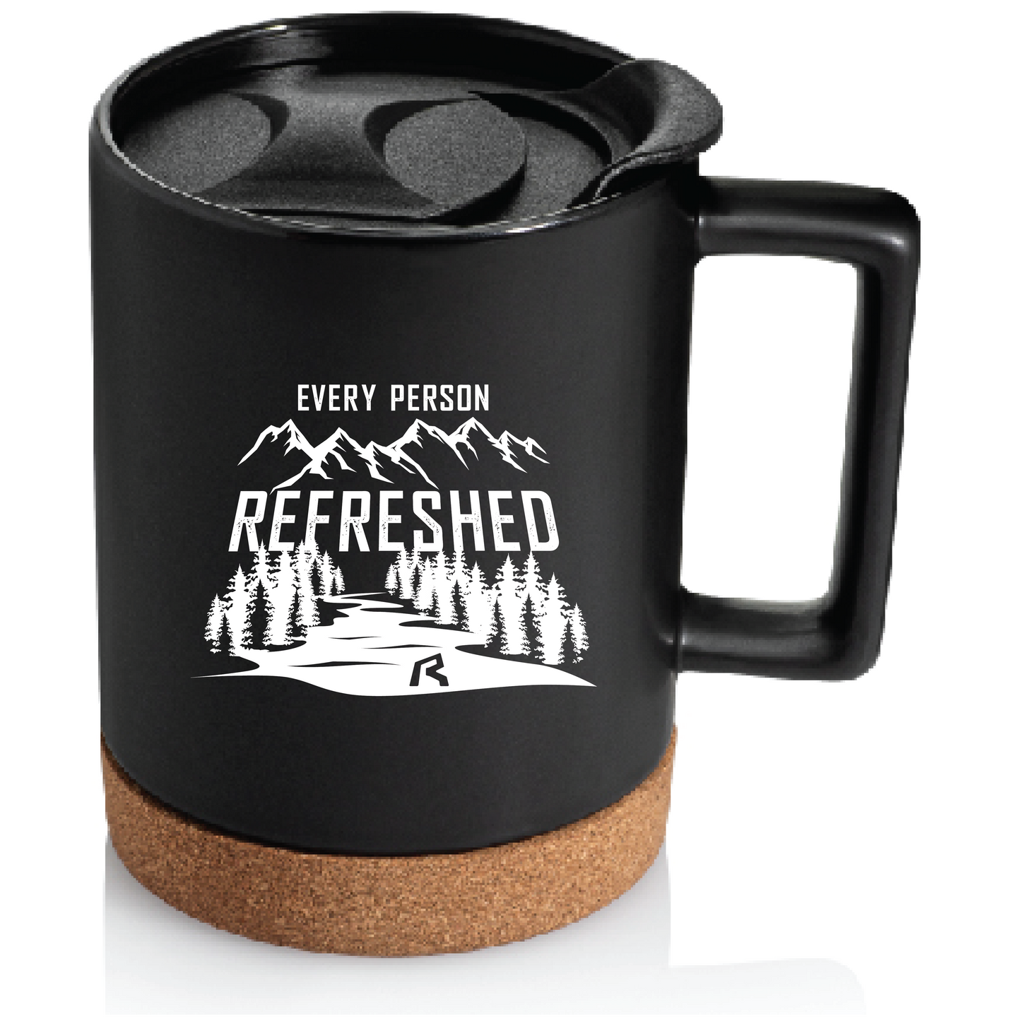 14 oz. Coffee Mug - Get One Give One