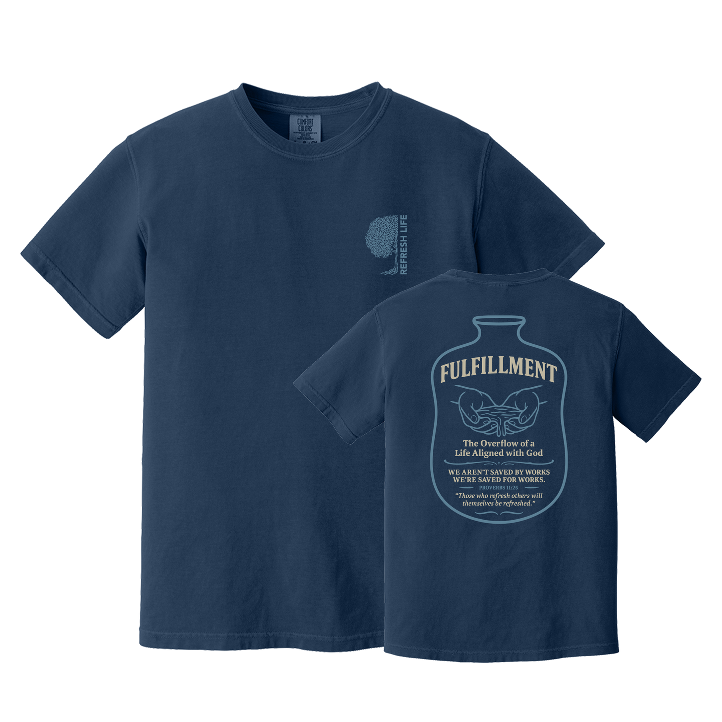 Refreshed Life Tee | Fulfillment | Youth