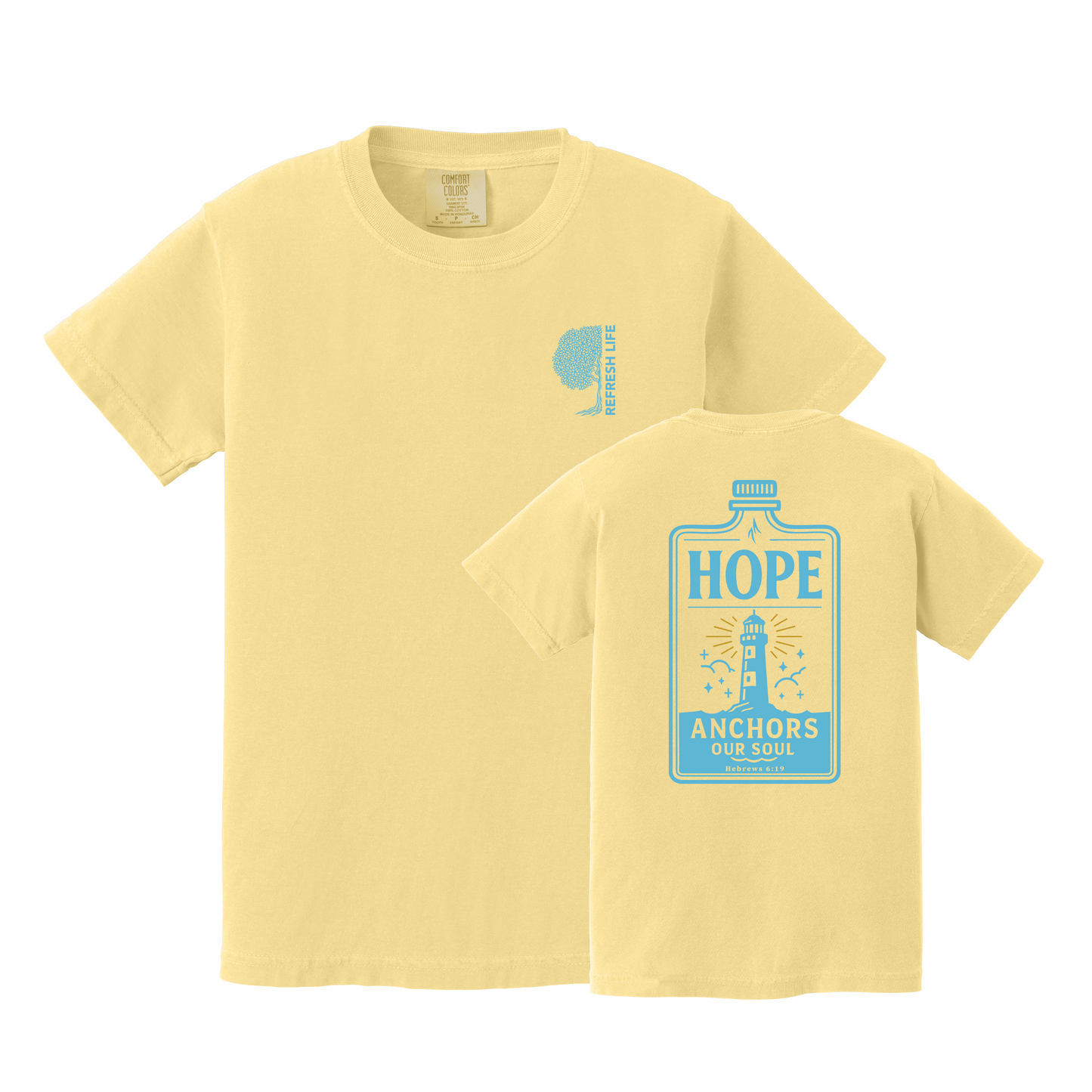 Refreshed Life Tee | Hope | Youth