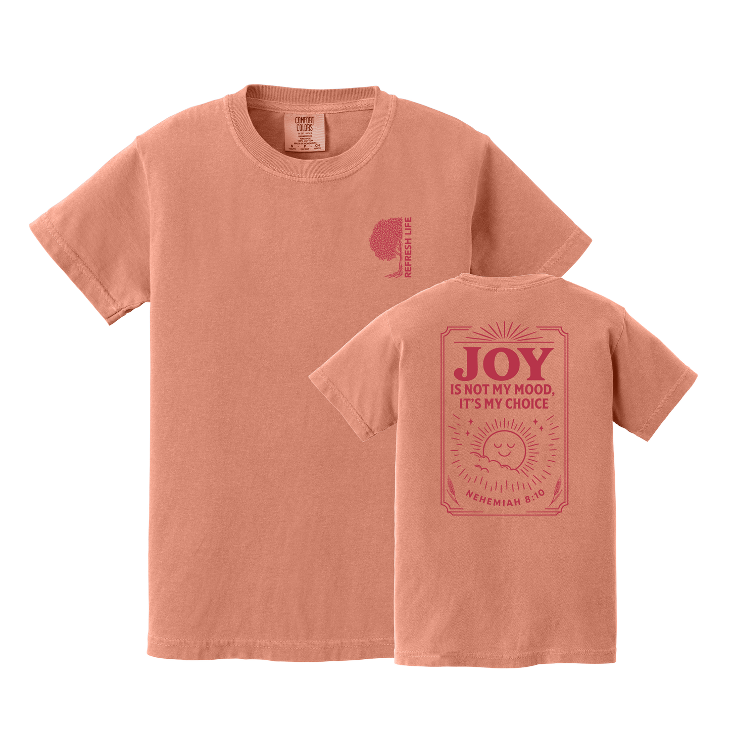 Refreshed Life Tee | Joy | Youth