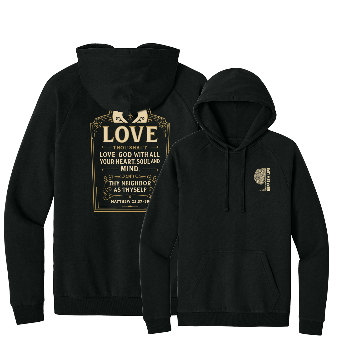 Refreshed Life Hoodie | Love