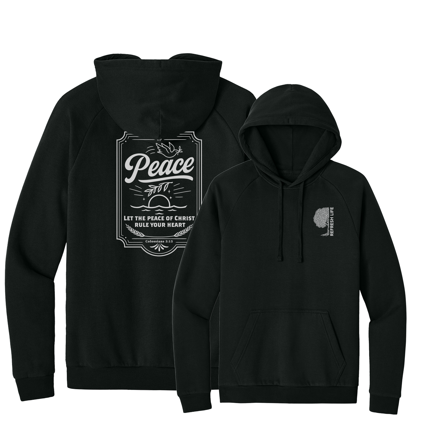 Refreshed Life Hoodie | Peace