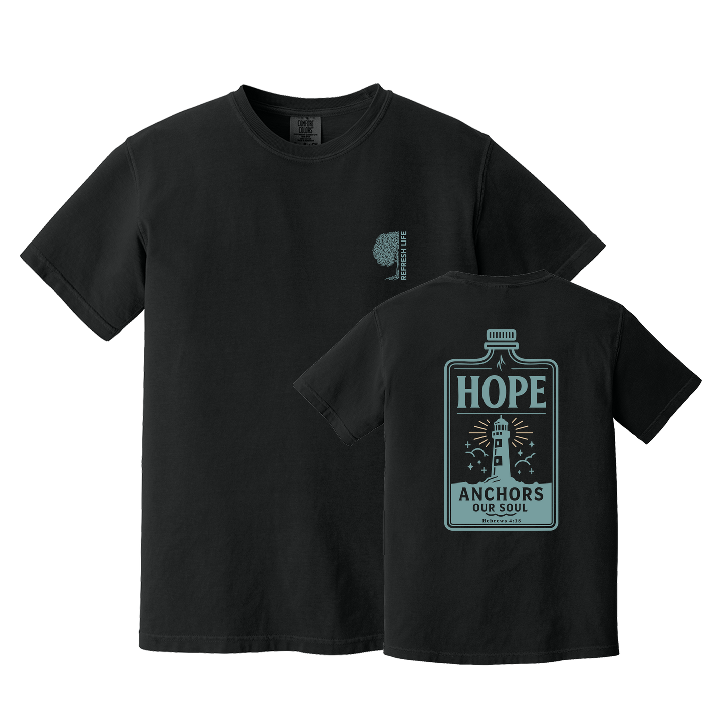 Refreshed Life Tee | Hope