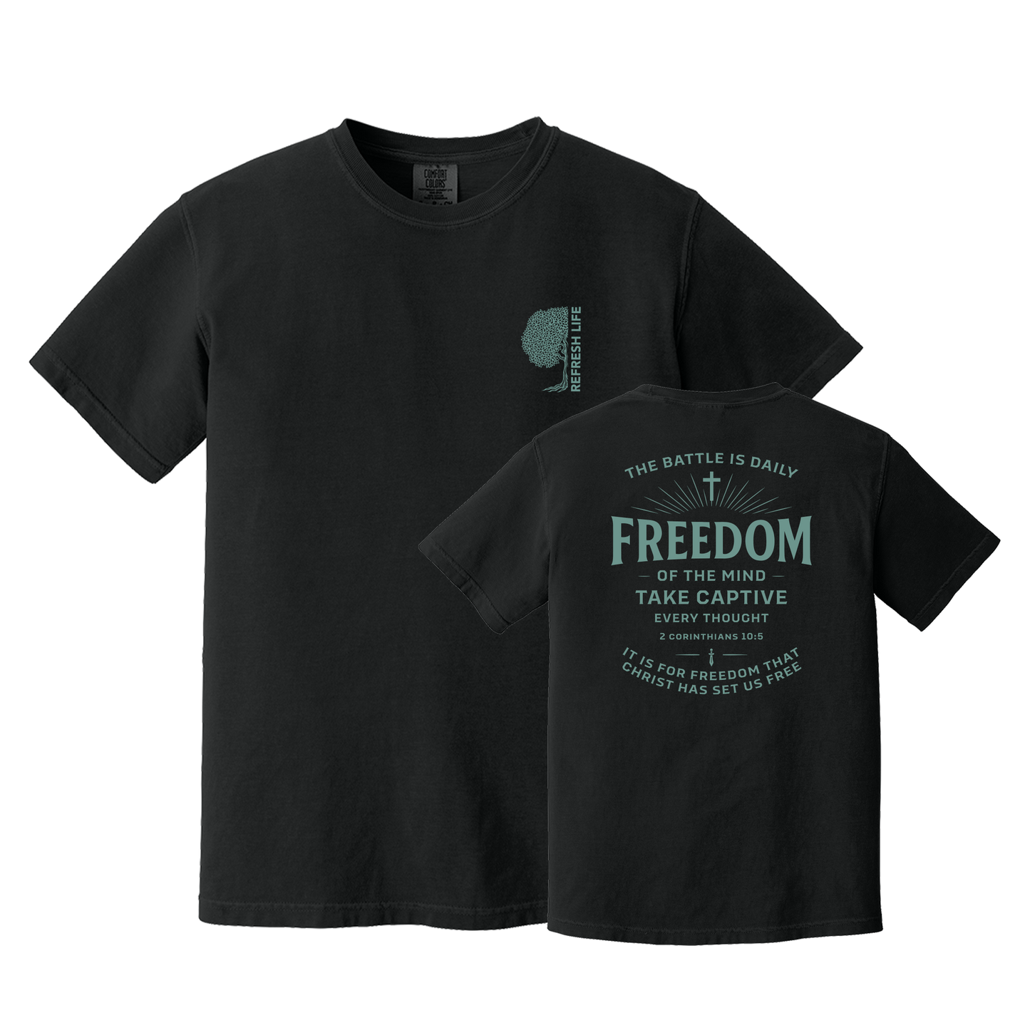 Refreshed Life Tee | Freedom | Youth