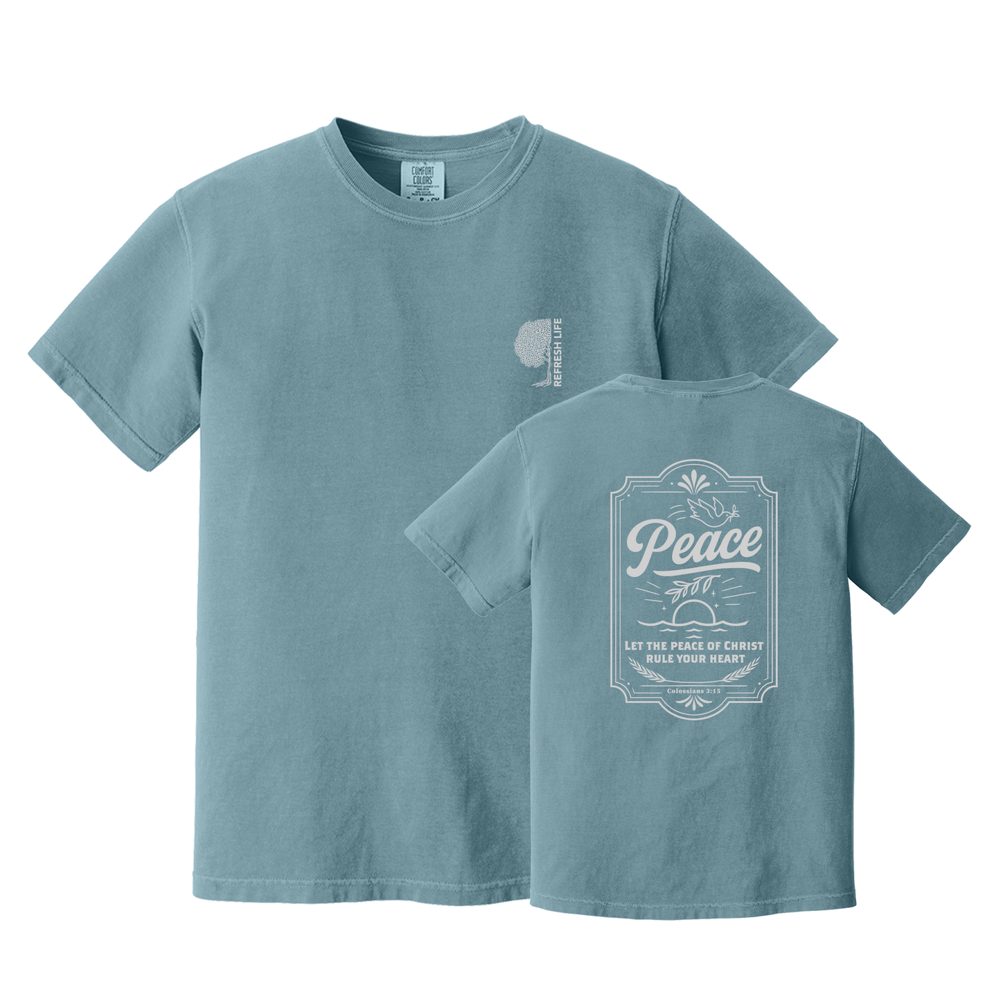 Refreshed Life Tee | Peace | Youth