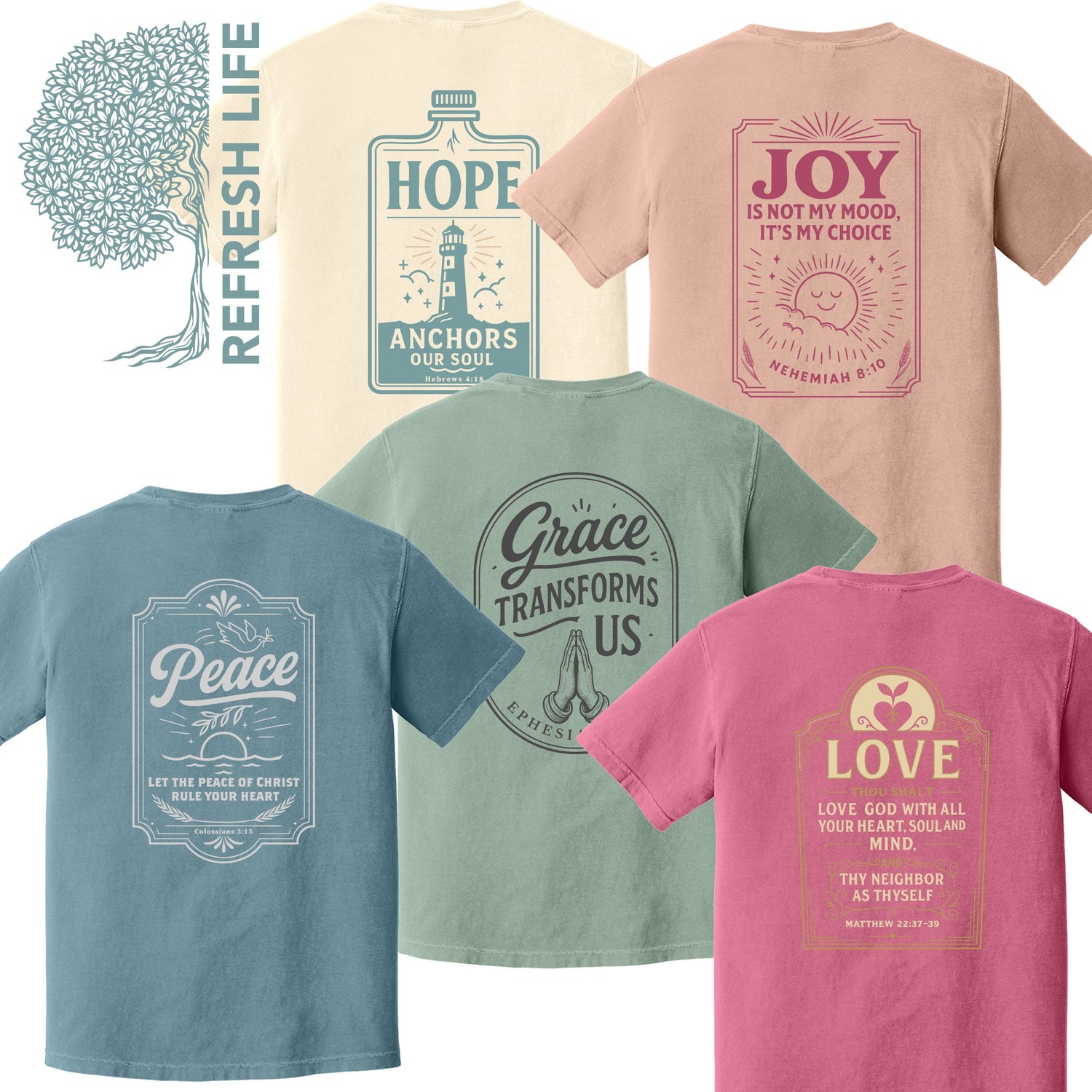 Refreshed Life Collection