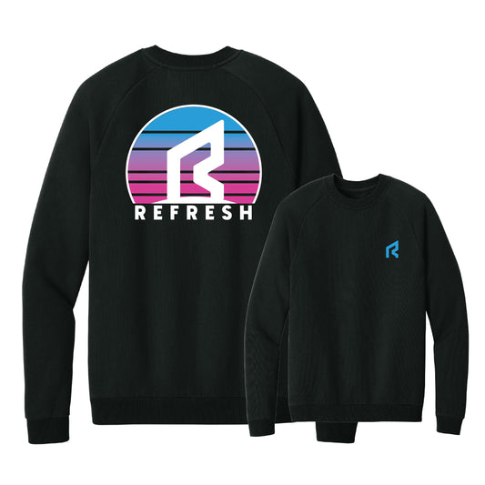 Refresh Colors Crewneck Neon