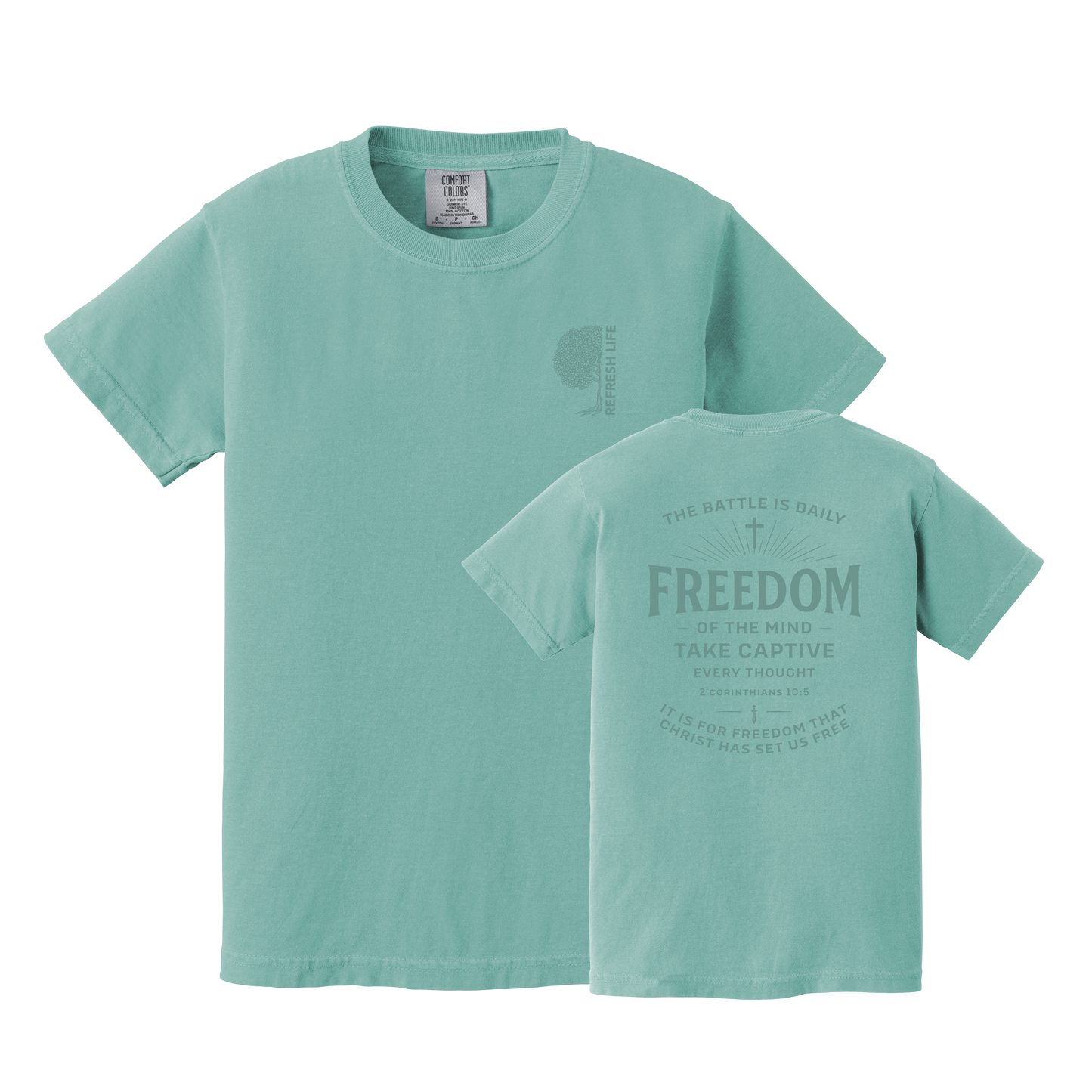 Refreshed Life Tee | Freedom | Youth