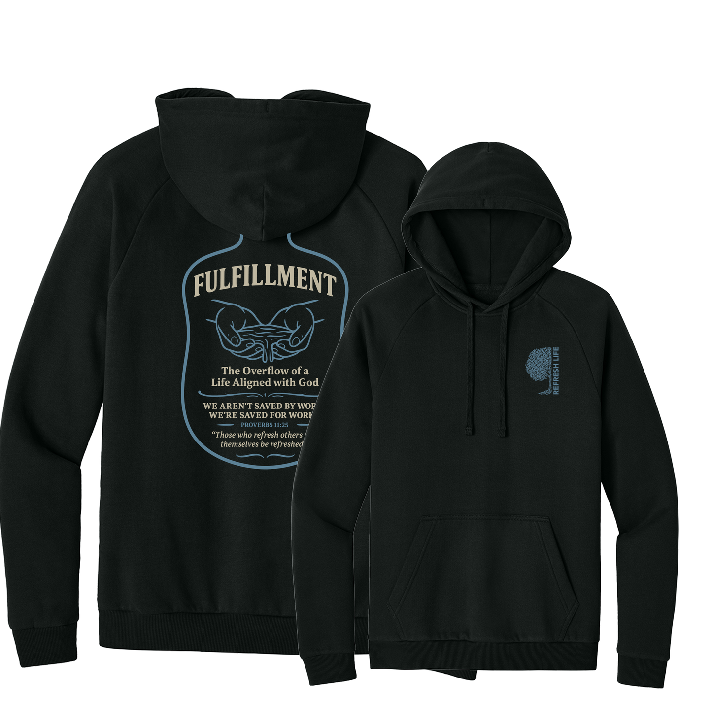 Refreshed Life Hoodie | Fulfillment