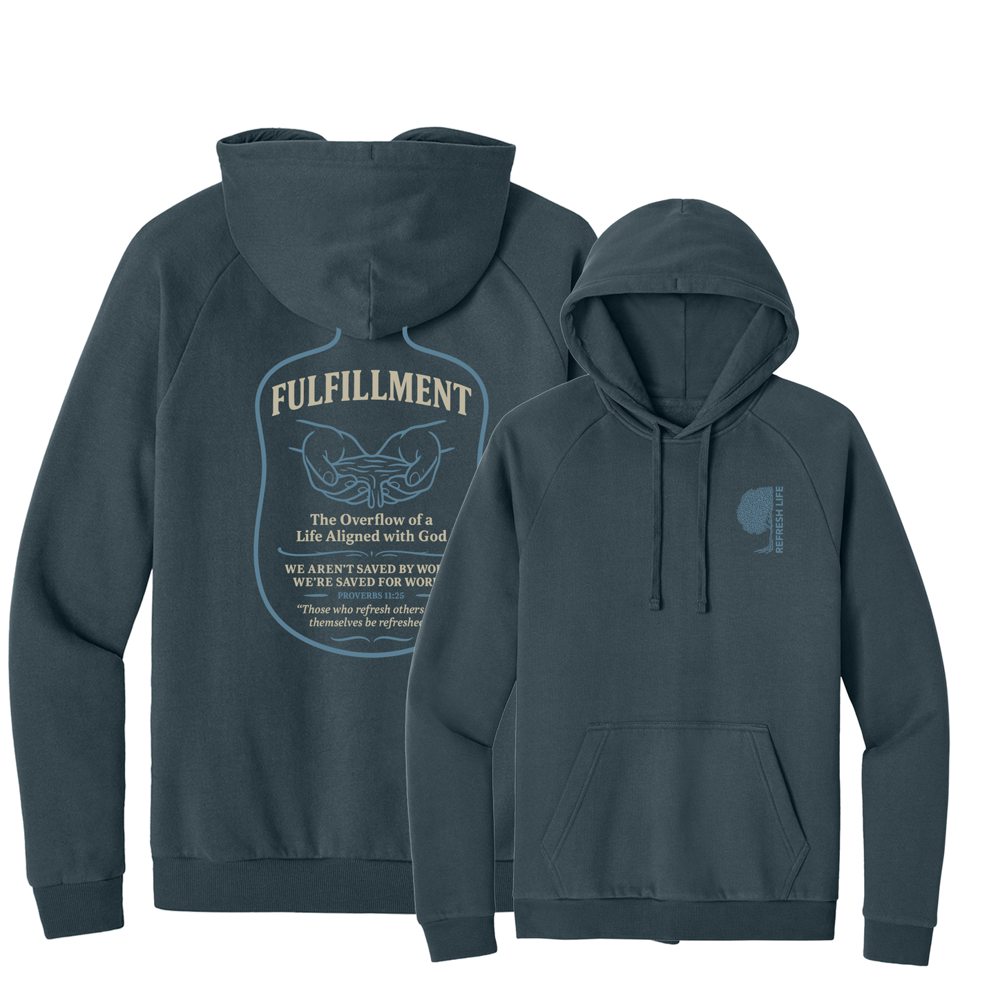 Refreshed Life Hoodie | Fulfillment