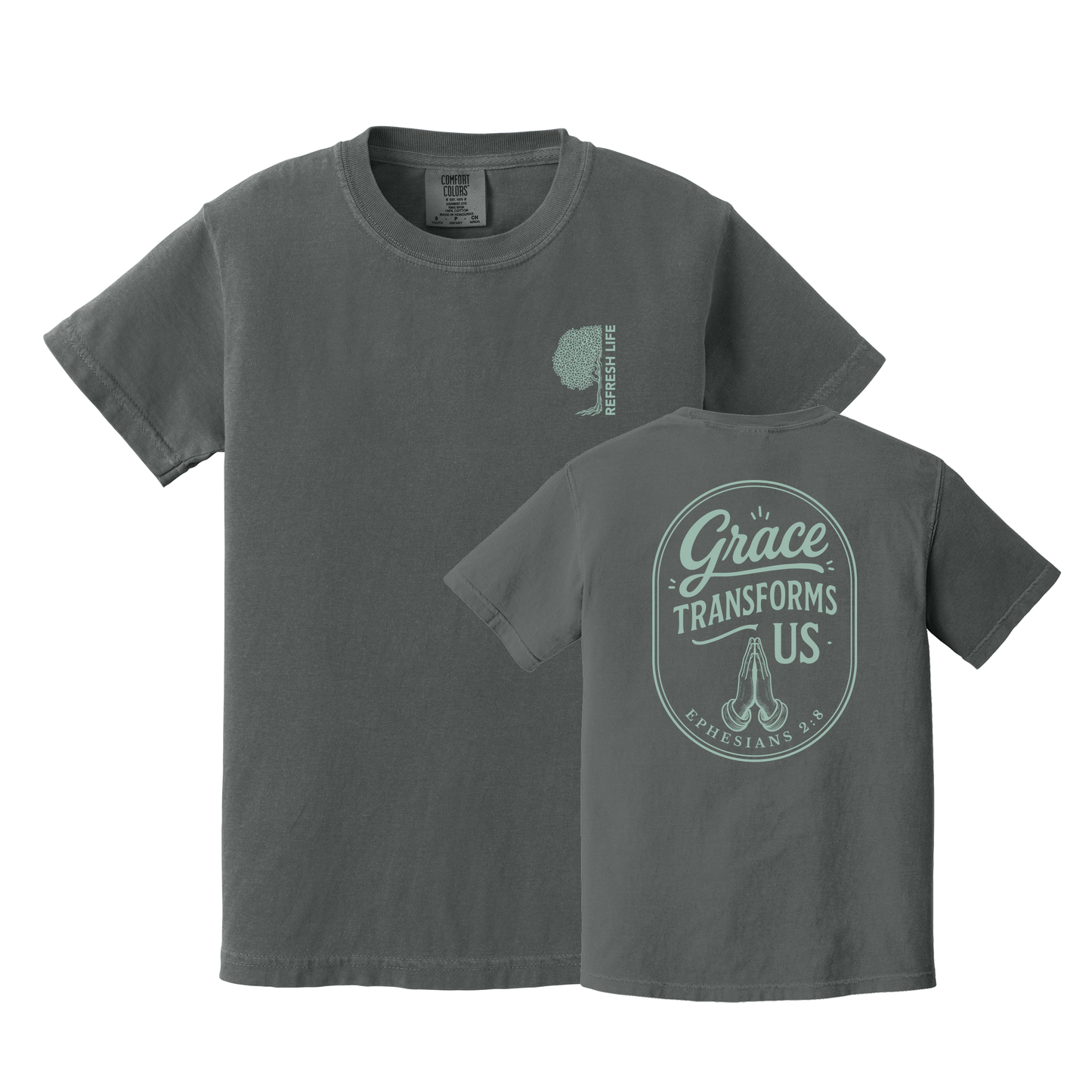 Refreshed Life Tee | Grace | Youth