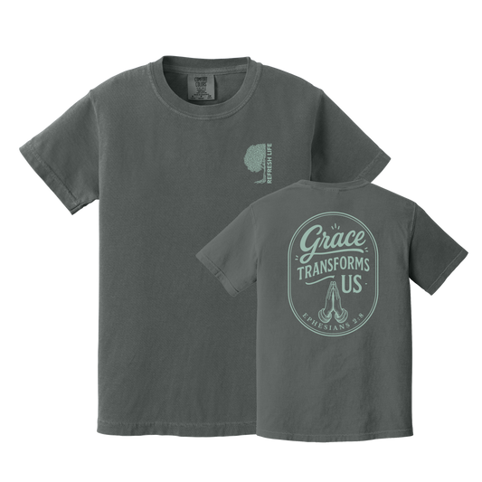 Refreshed Life Tee | Grace | Youth