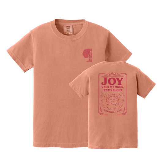 Refreshed Life Tee | Joy | Youth