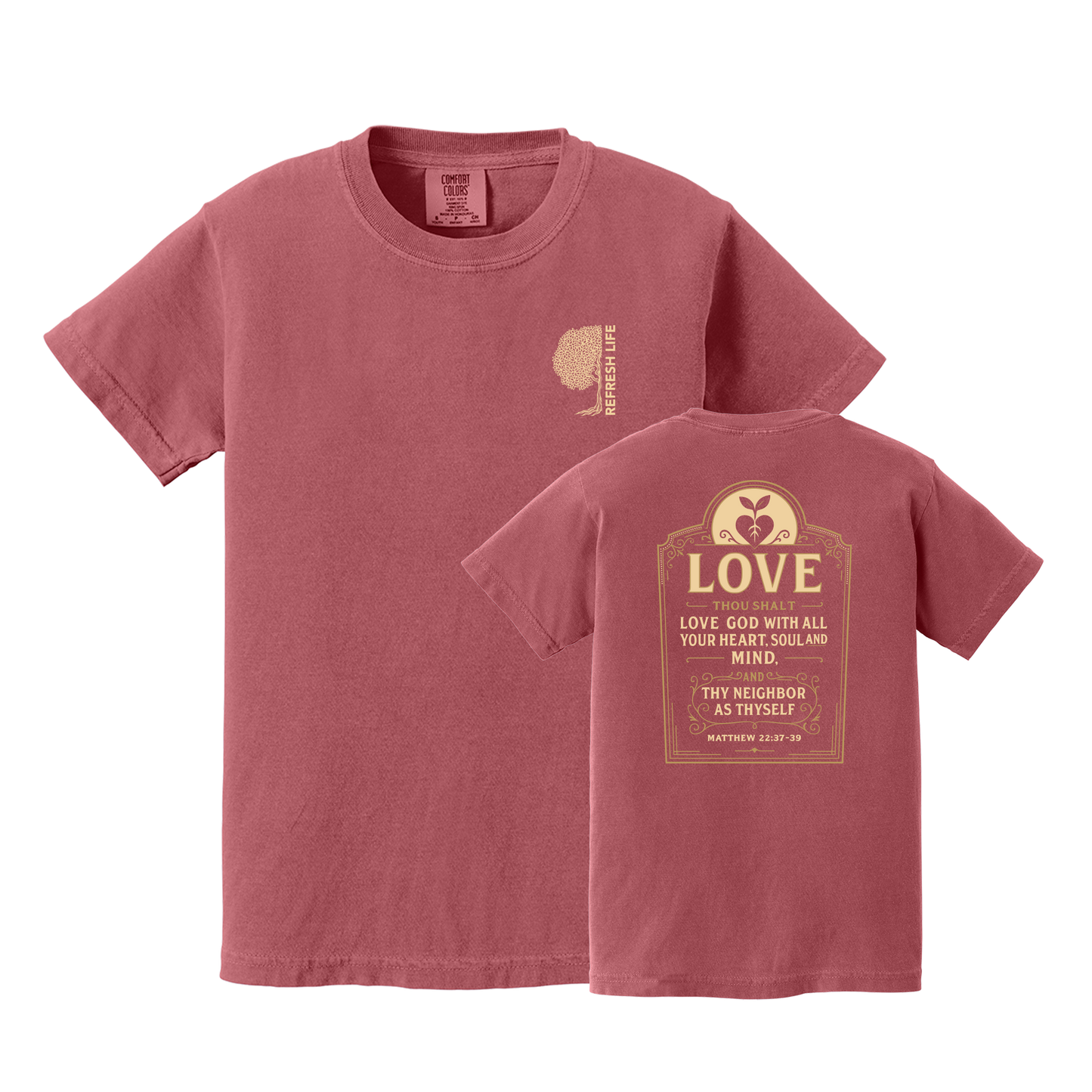 Refreshed Life Tee | Love | Youth