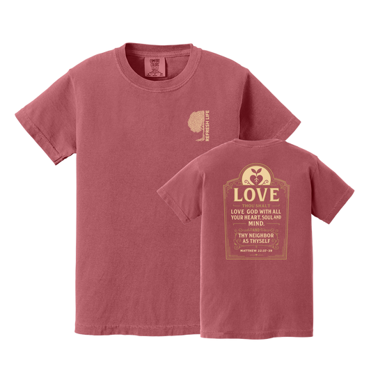 Refreshed Life Tee | Love | Youth