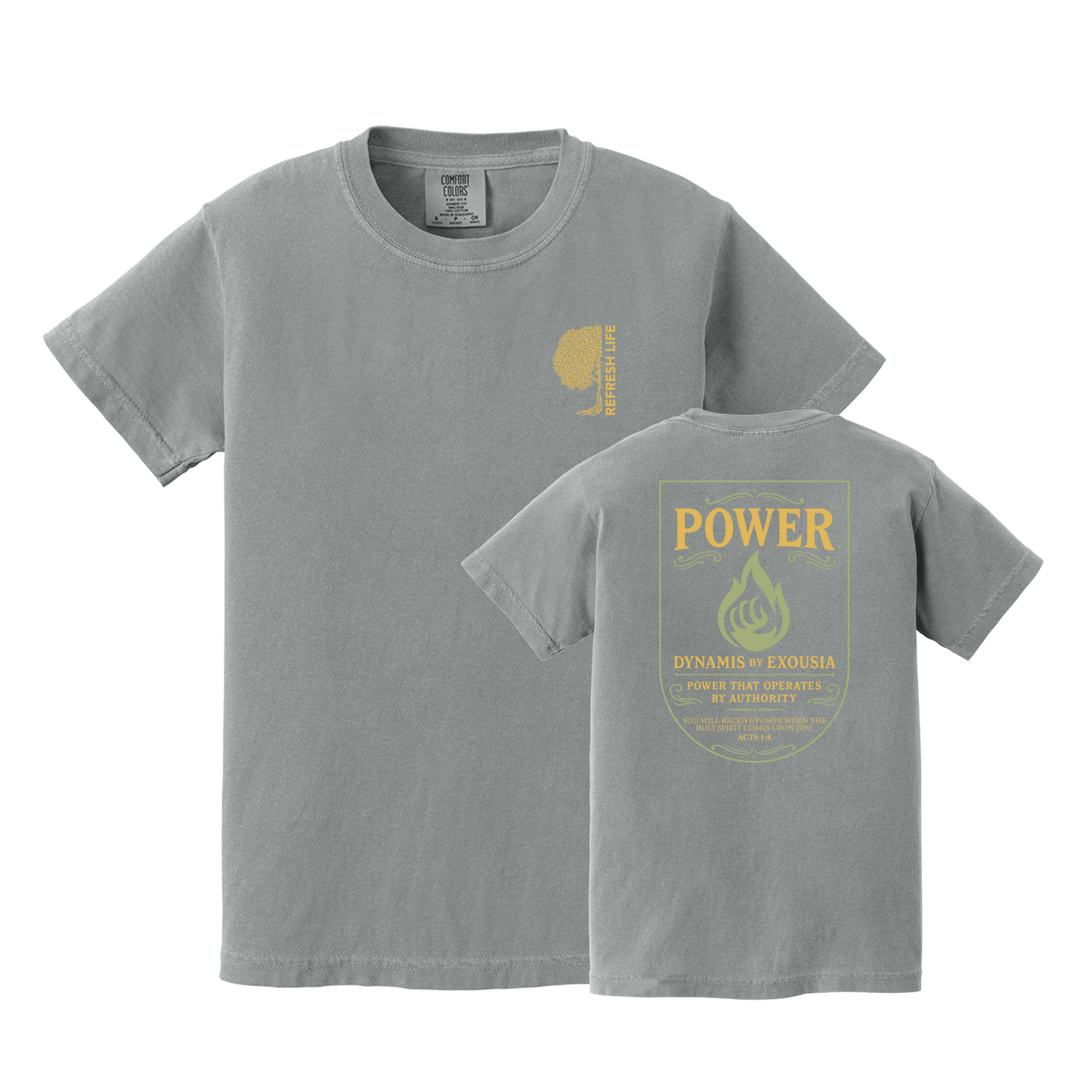 Refreshed Life Tee | Power | Youth