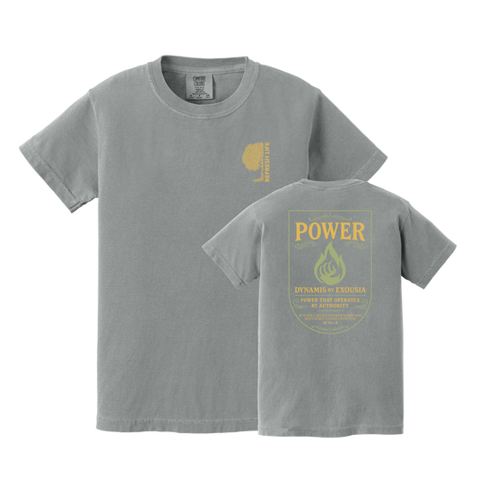 Refreshed Life Tee | Power | Youth