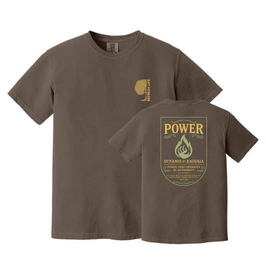 Refreshed Life Tee | Power