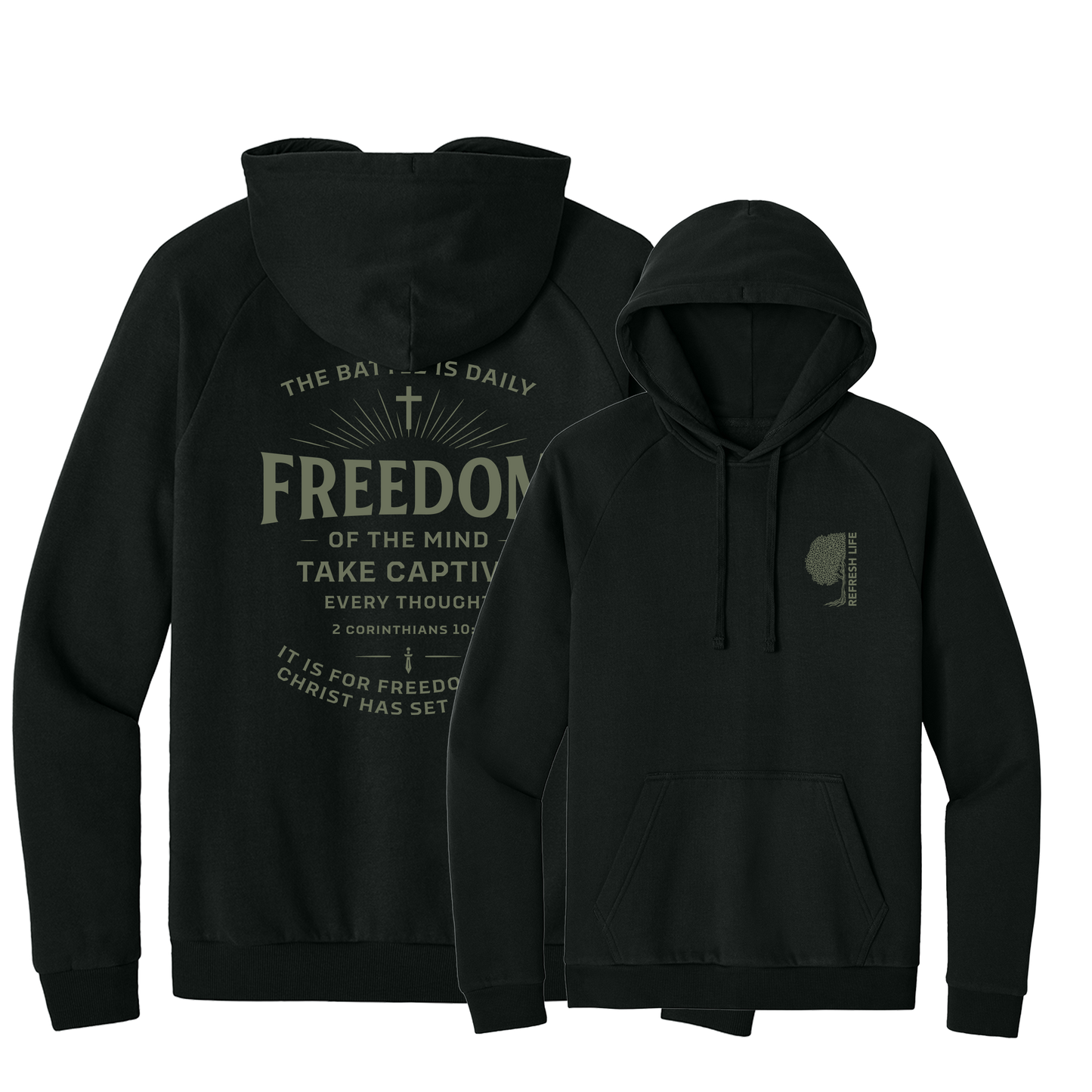 Refreshed Life Hoodie | Freedom
