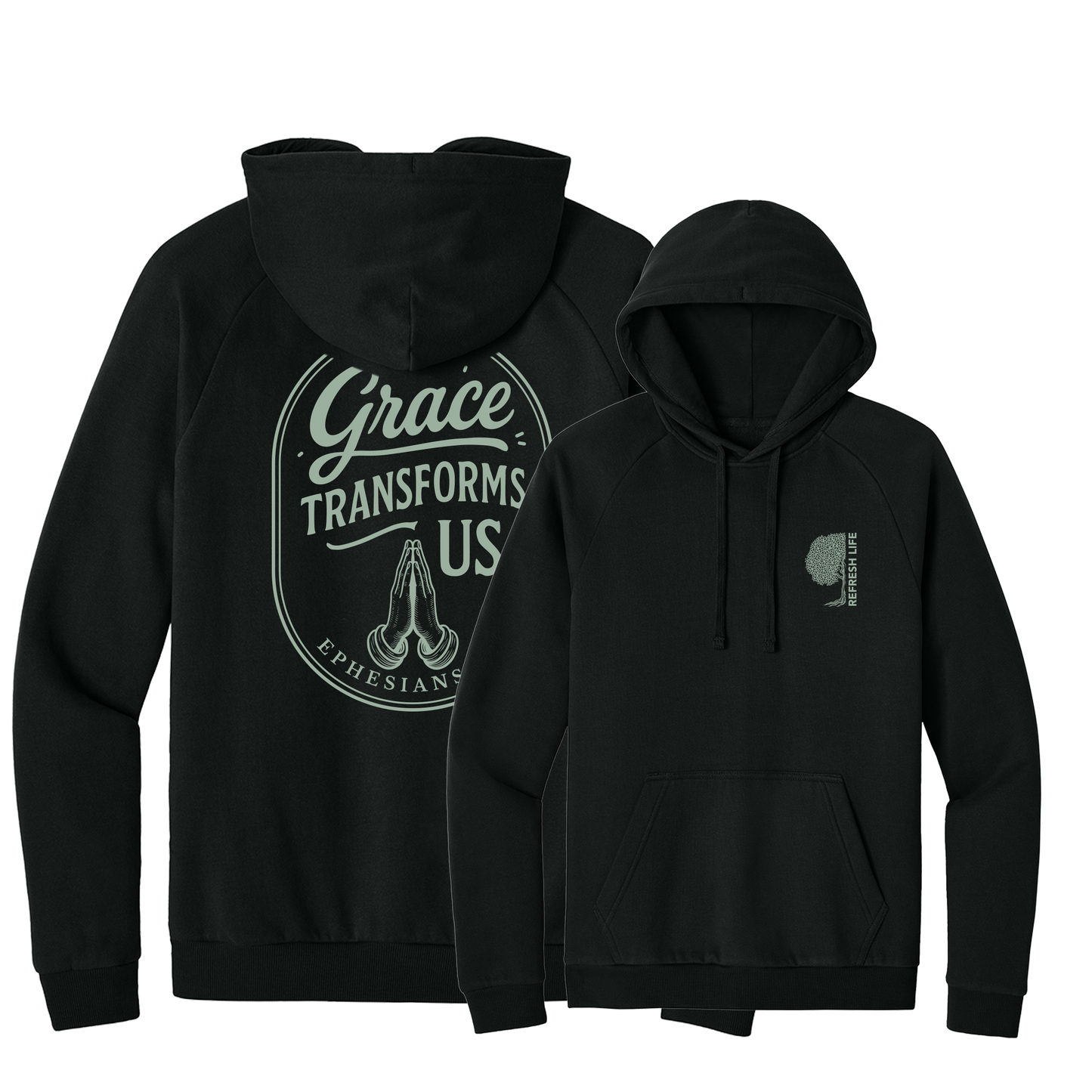 Refreshed Life Hoodie | Grace