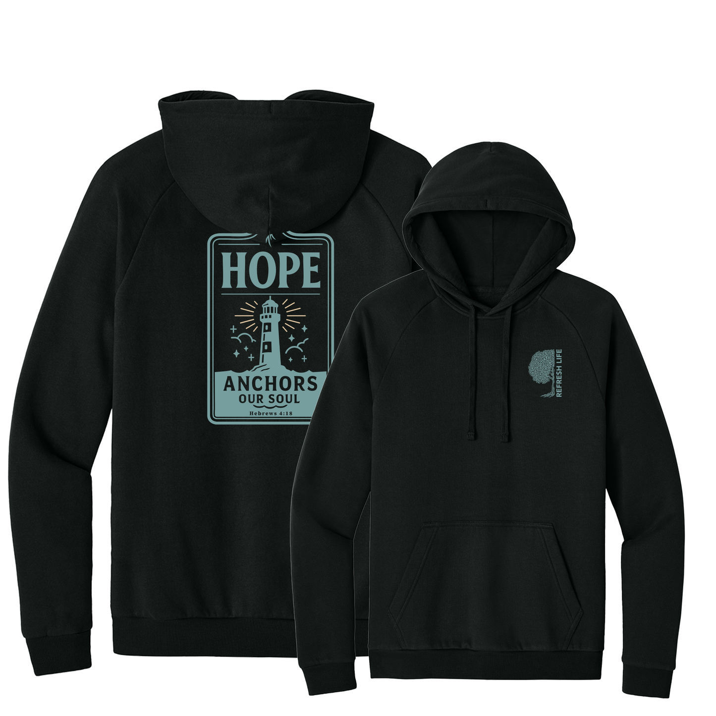 Refreshed Life Hoodie | Hope