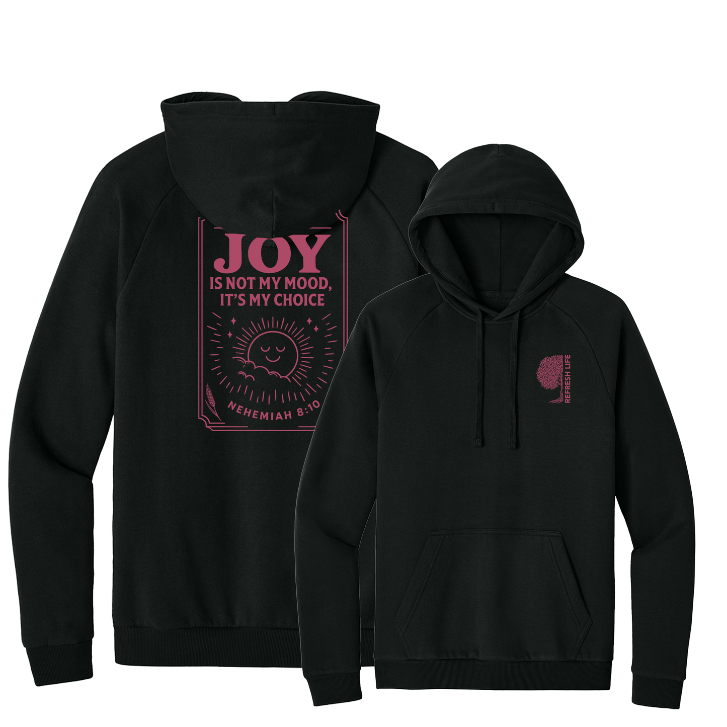 Refreshed Life Hoodie | Joy