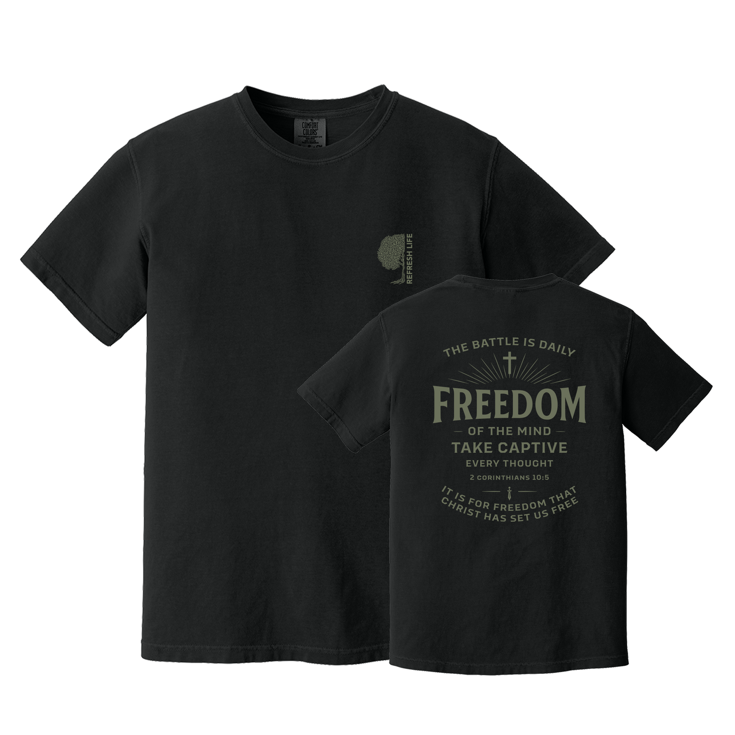 Refreshed Life Tee | Freedom
