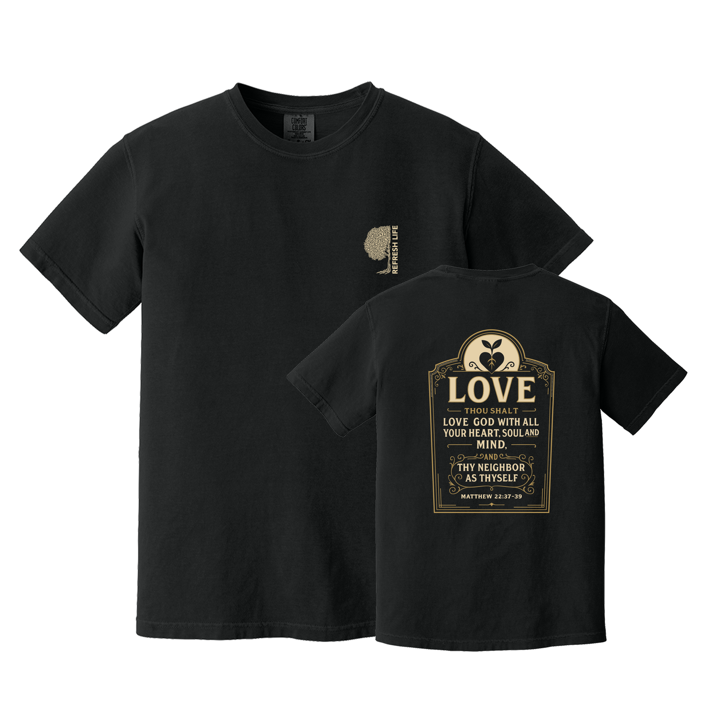 Refreshed Life Tee | Love