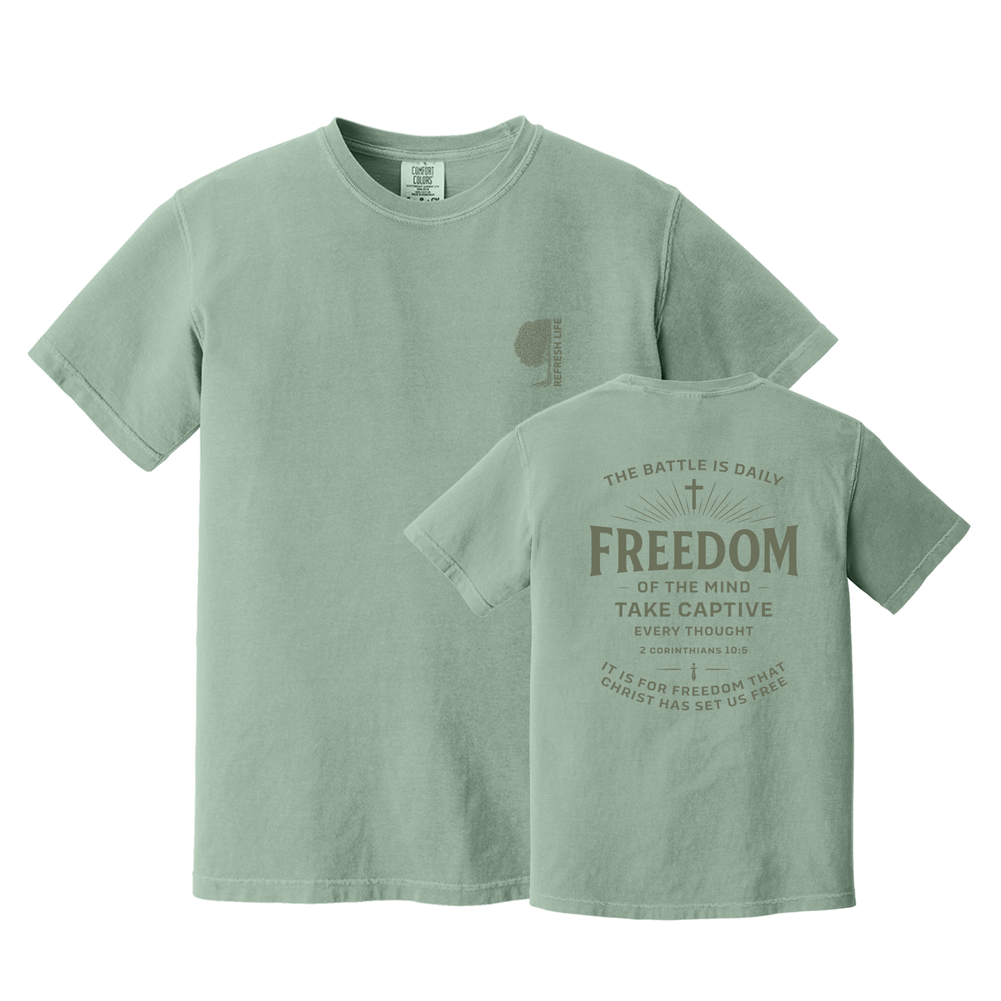 Refreshed Life Tee | Freedom