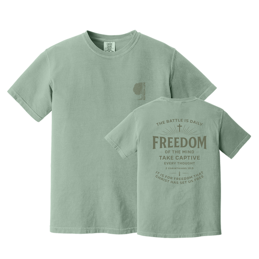 Refreshed Life Tee | Freedom