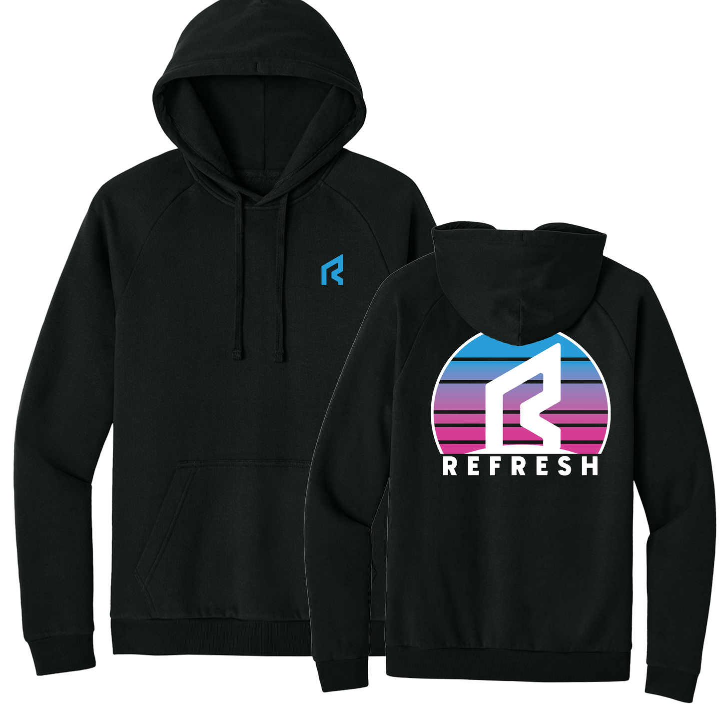 Refresh Colors Hoodie Neon