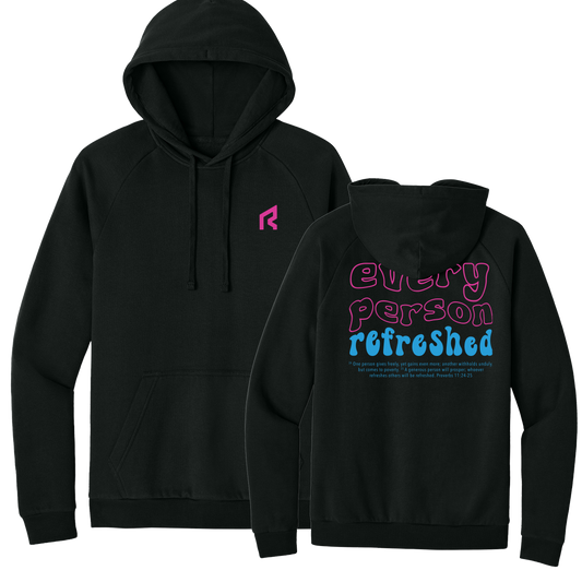 Every Person Refreshed Neon Hoodie