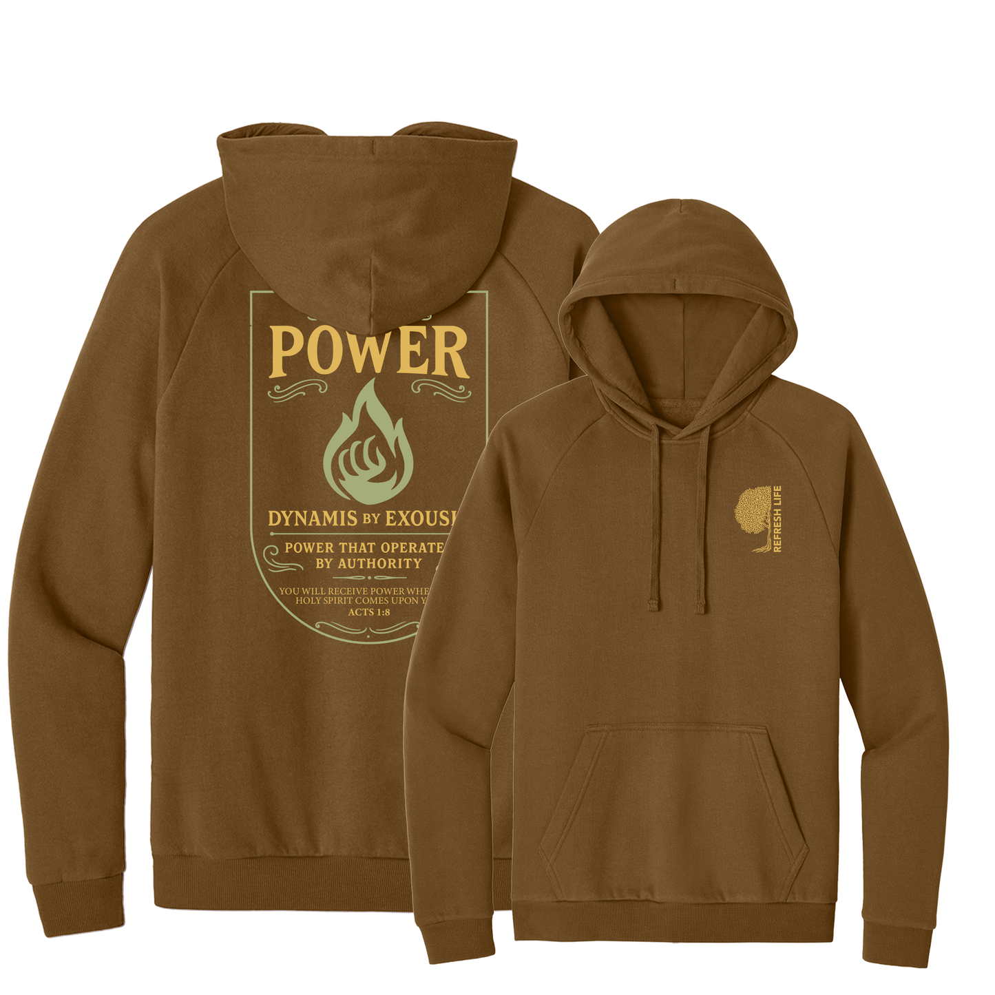 Refreshed Life Hoodie | Power