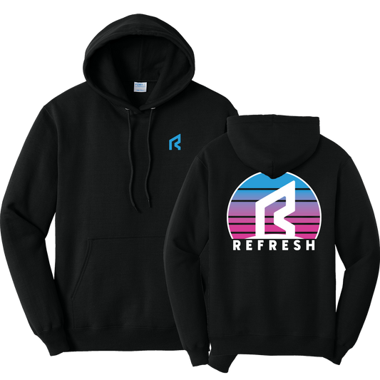 Refresh Colors Neon Band Hoodie