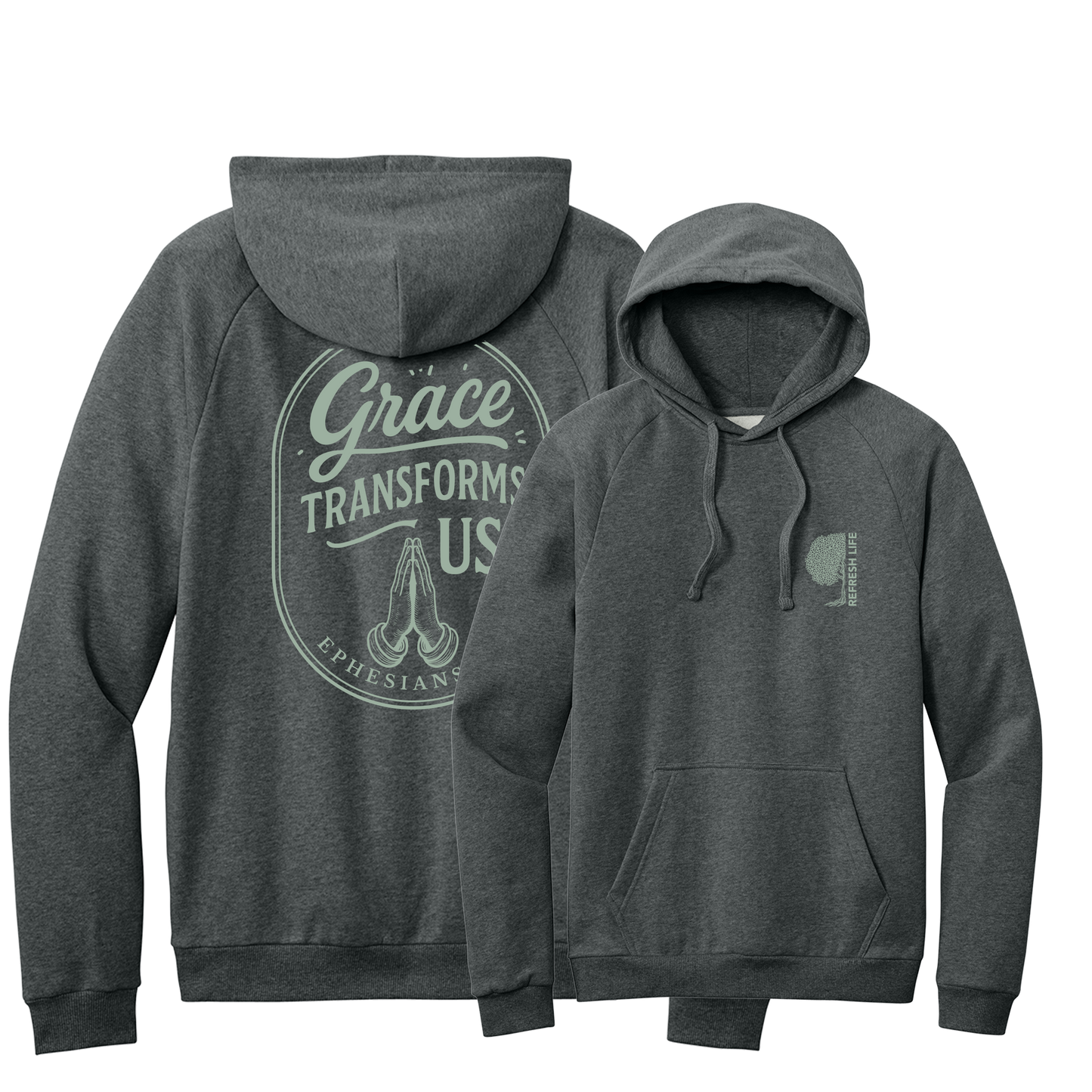 Refreshed Life Hoodie | Grace