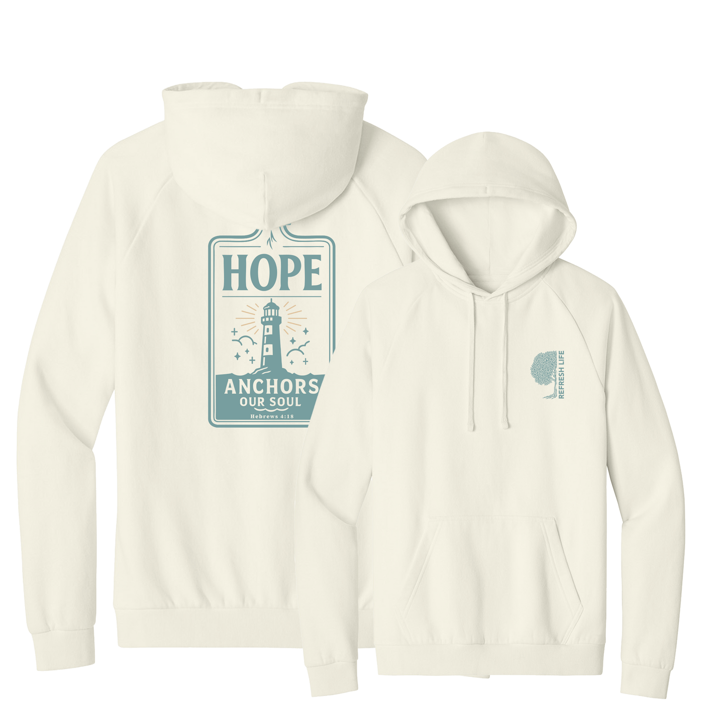 Refreshed Life Hoodie | Hope