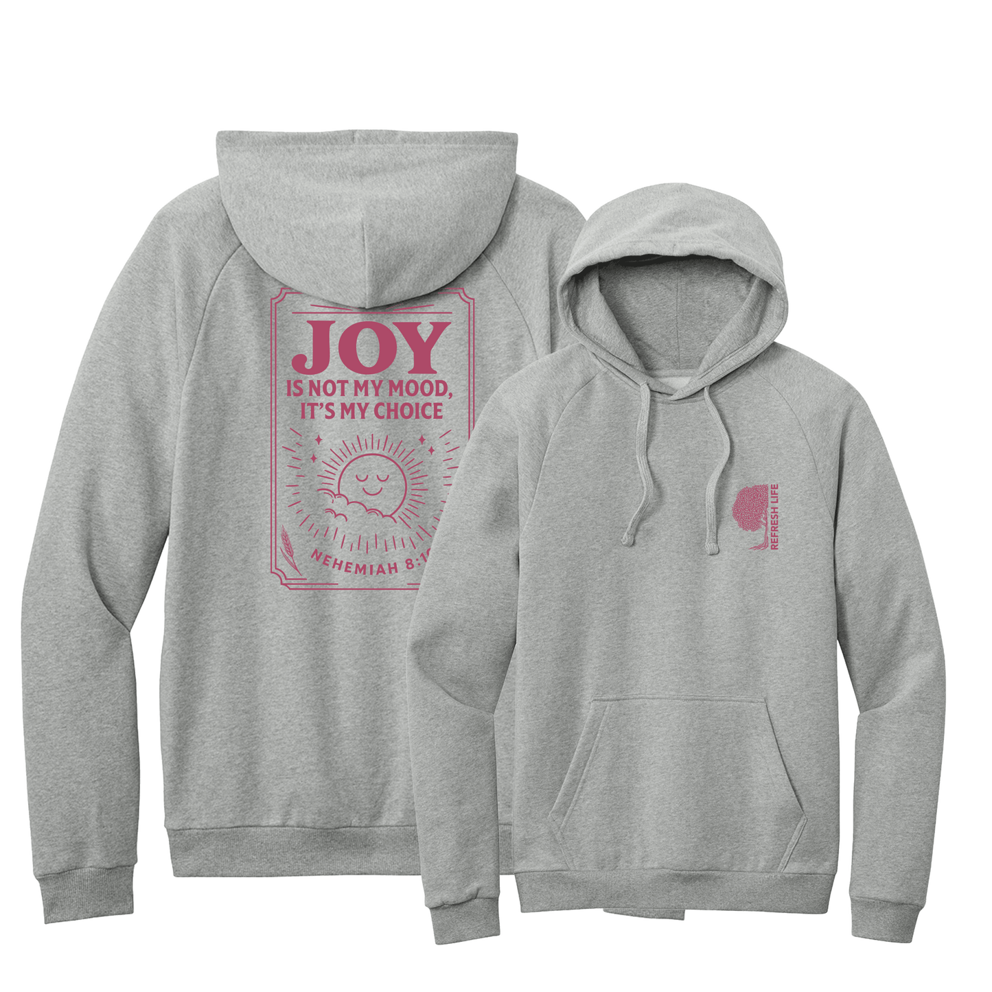 Refreshed Life Hoodie | Joy