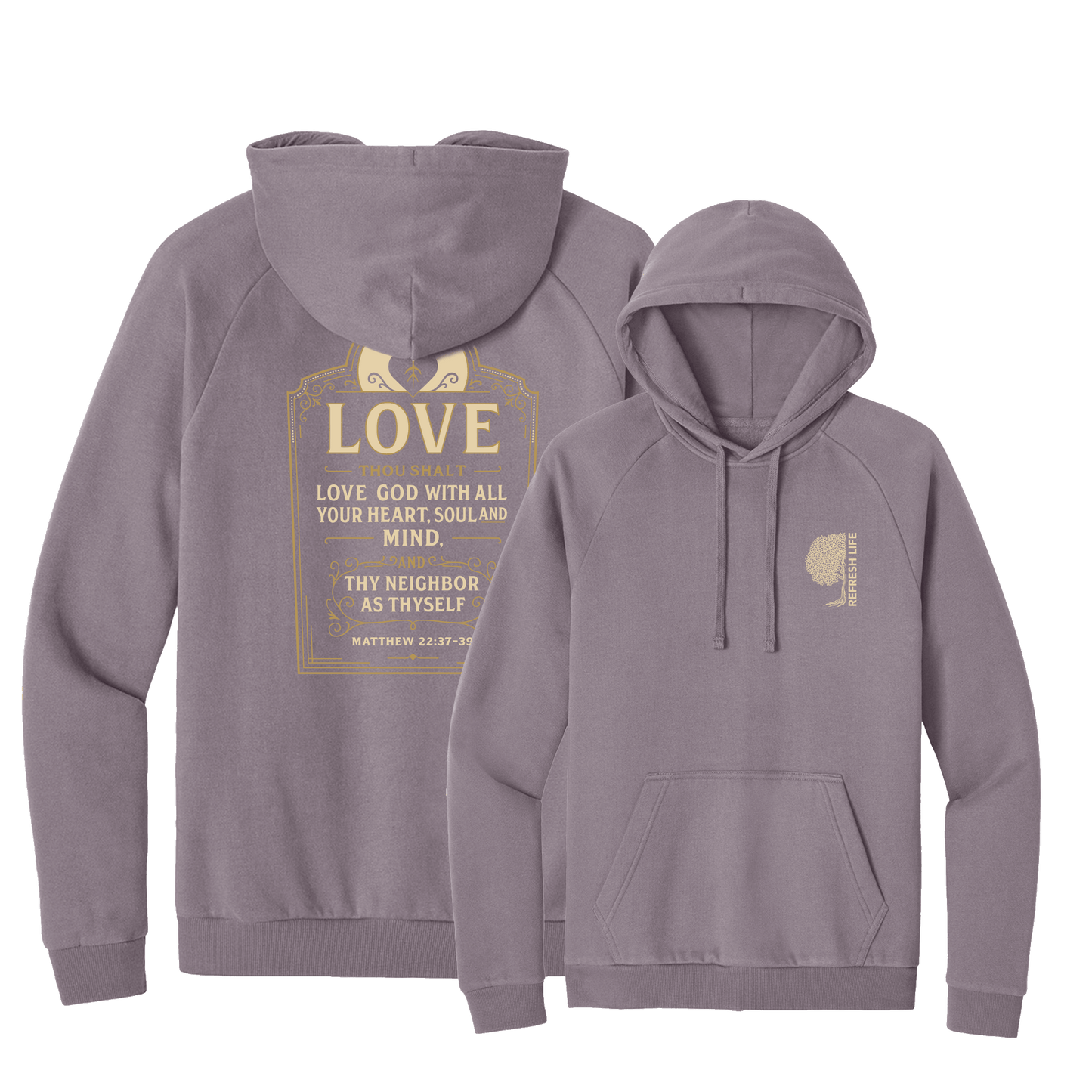 Refreshed Life Hoodie | Love