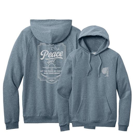 Refreshed Life Hoodie | Peace