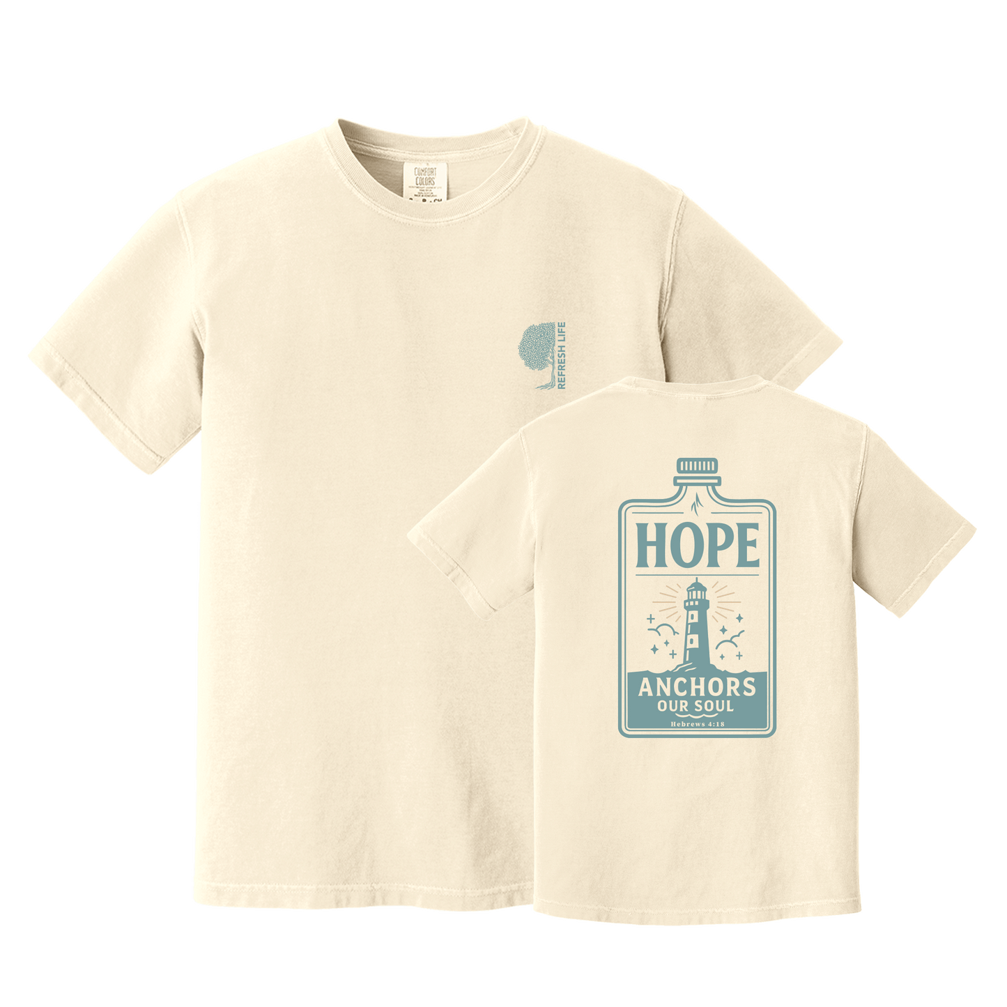 Refreshed Life Tee | Hope