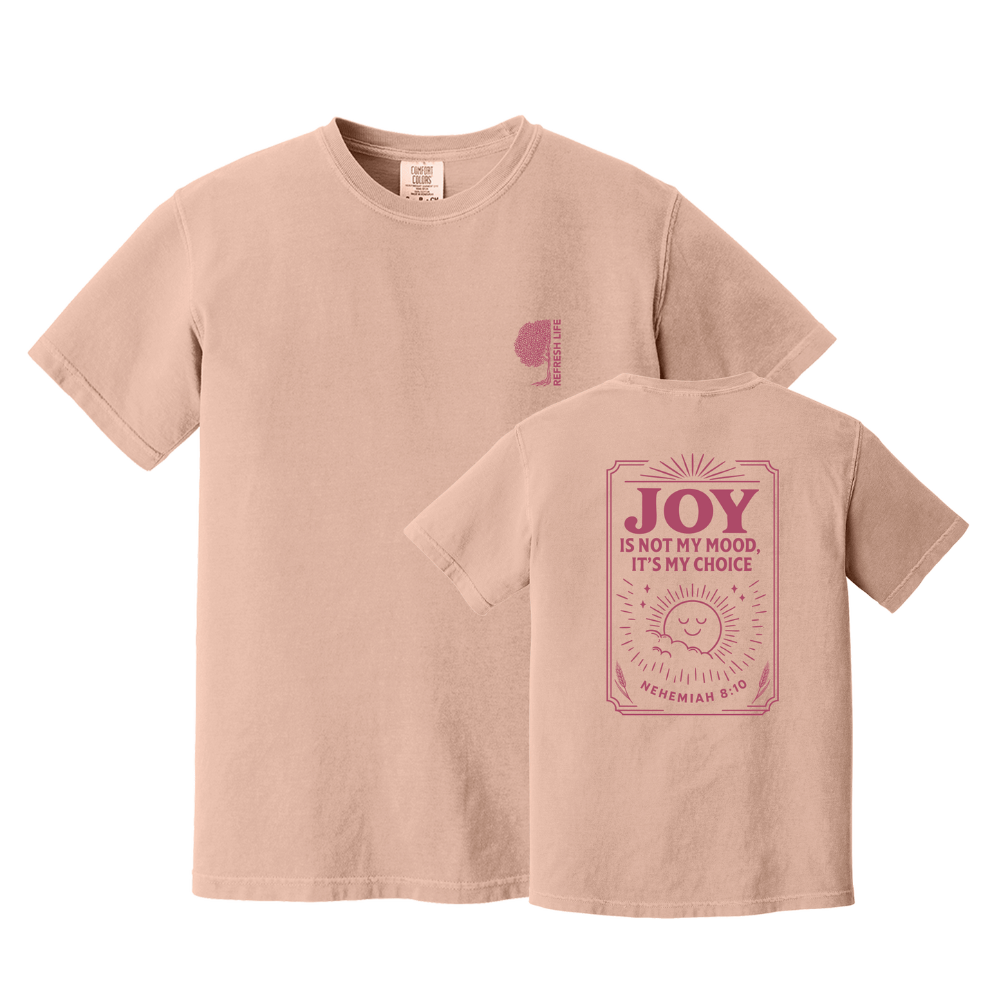 Refreshed Life Tee | Joy